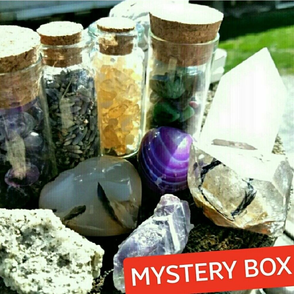 Mystery Box 50 Wicca Bundle Best Value New Items 48$